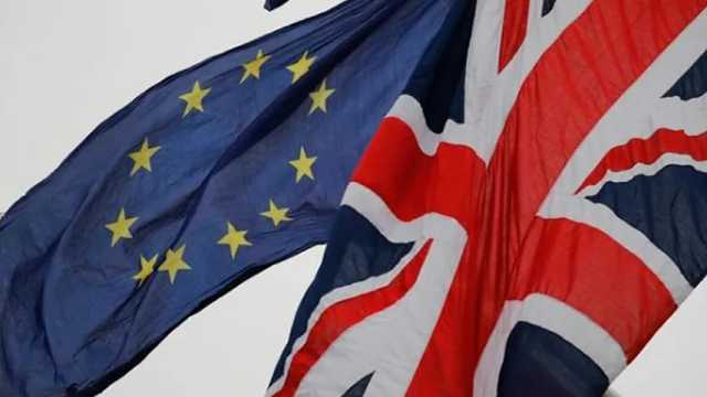 El día histórico de la salida del Reino Unido de la Unión Europea. (Foto: 24h/RTVE)
