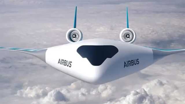Una apuesta por integrar ala y cuerpo en una misma superficie en el concepto de fuselaje integrado. (Foto: Airbus)