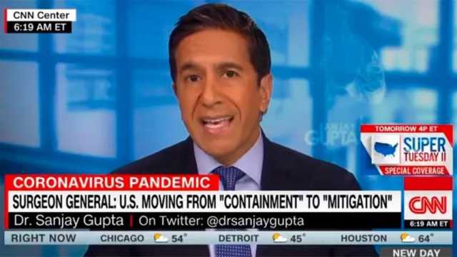La CNN comenzó a calificar la crisis del coronavirus de pandemia. (Foto: CNN)