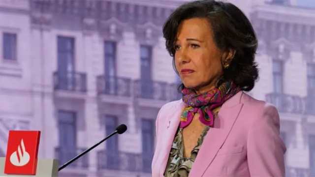 Ana Botín urge al Gobierno el apoyo a las empresas. (Foto: Banco Santander)