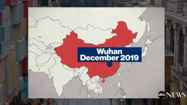 Wuhan, la zona cero que cambió al mundo del siglo XXI desde diciembre de 2019. (Imagen: @ABCnews)
