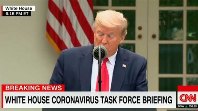 Trump acusa a la OMS de encubrir la propagación del coronavirus. (Foto: CNN)