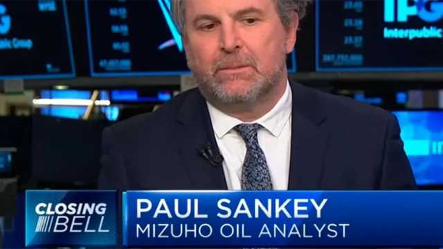 Paul Sankey, analista de Mizuho Securities. (Foto: CNBC) )