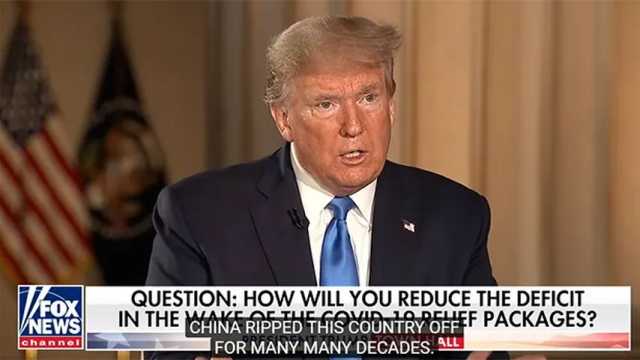 Inquieta en la Casa Blanca el escenario de un nuevo choque comercial con China. (Foto: Fox News)