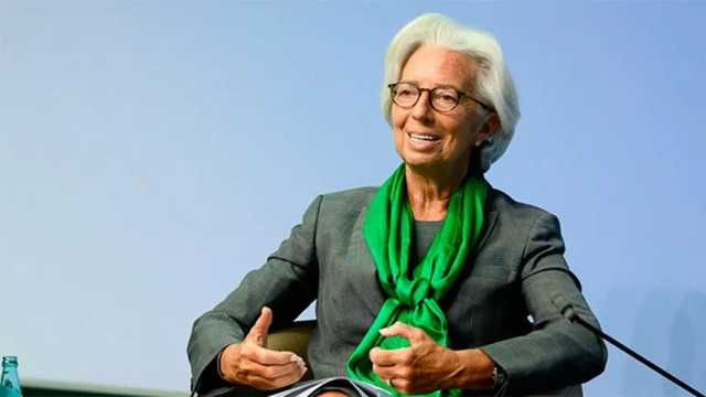 Christine Lagarde, presidenta del Banco Central Europeo (BCE). (Foto: @Lagarde)