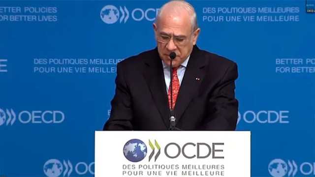Angel Gurría, Secretario General, un escenario serio y duro por la COVID-19. (Foto: OCDE/OECD)