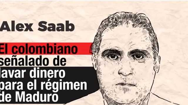 Detenido en Cabo Verde el colombiano Álex Saab, el testaferro de Maduro. (Imagen: Semana)