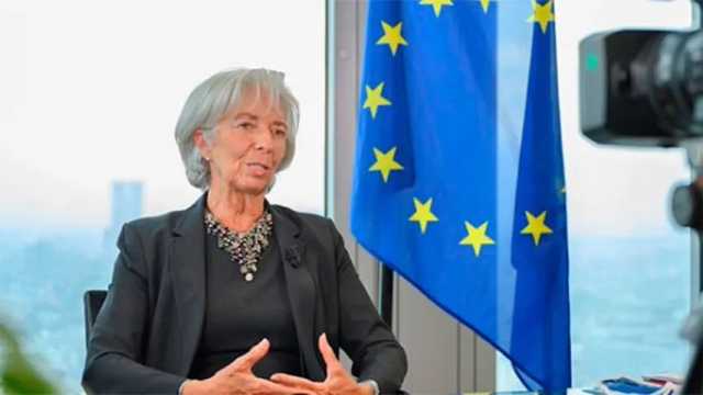 Christine Lagarde, presidenta del Banco Central Europeo (BCE). (Foto: @Lagarde)
