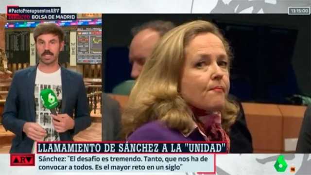 Dudas de Sánchez sobre quién debe liderar el borrador definitivo del PGE. (Foto: La Sexta)