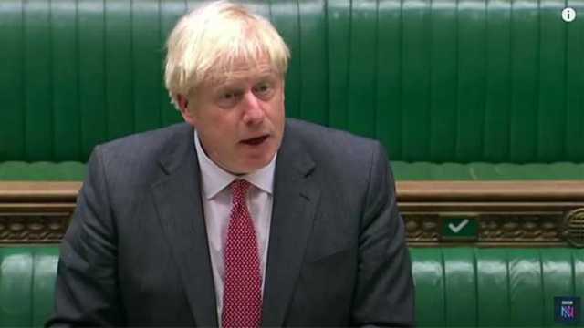 Boris Johnson supera el primer trámite para romper el acuerdo con la UE. (Foto: YouTube BBC)