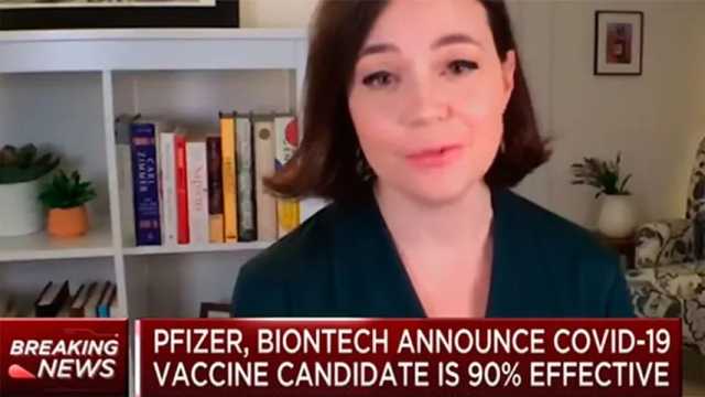 Impacto mundial la efectividad demostrada por la vacuna de Pfizer. (Foto: CNBC)