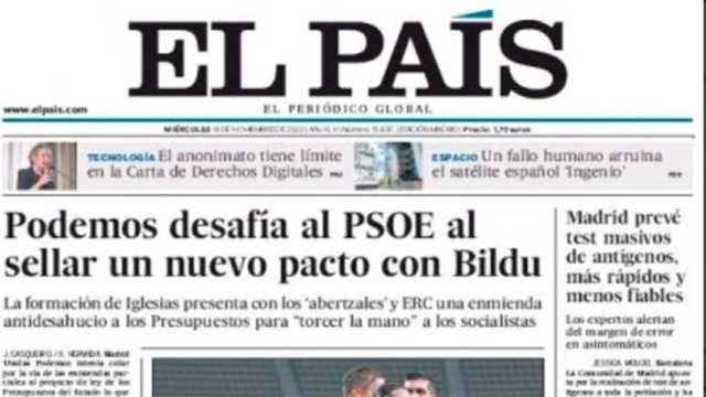 Blas Herrero plantea la compra de El País. (Captura(UN/ElPaís)