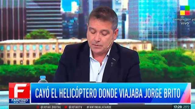 Jorge Brito, el banquero más importante de la Argentina. (Foto: América TV)