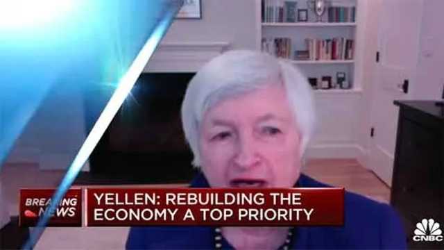 Janet Yellen, un rol clave en la nueva Administración de Joe Biden. (Foto: