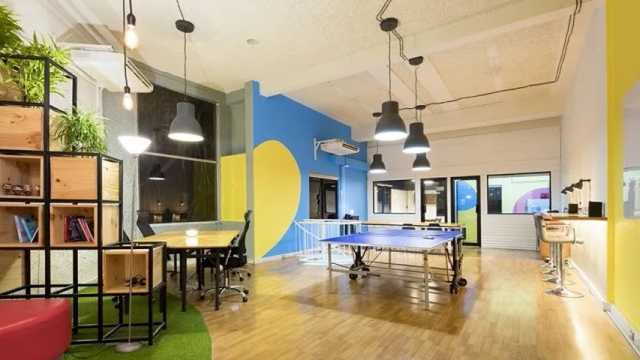 Oficinas de startups del sector sportech. (Foto: Unsplash)